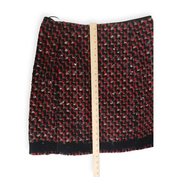 Prada wool blend boucle tweed skirt 46 Italy/US12 - Picture 6 of 8
